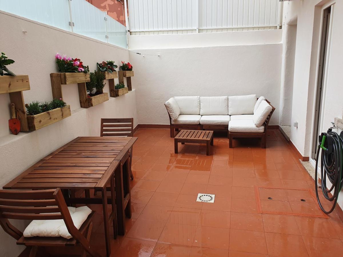 7Ti7 Telhal Apartment With A Lovely Backyard Lisbon Luaran gambar